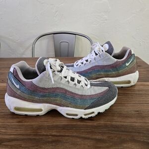 Nike Air Max 95 Recycled Canvas Pack CK6478-001 Multicolor Mens US 11